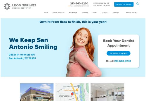 Leon Springs Modern Dentistry capture - 2024-02-06 08:42:43