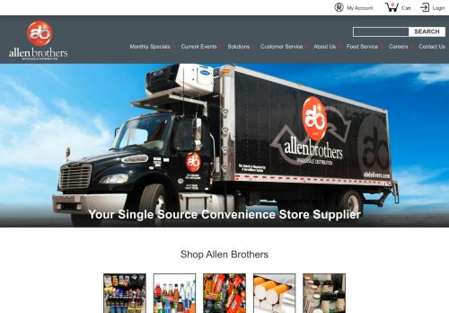 Allen Brothers Wholesale Distribution capture - 2024-02-06 09:05:02