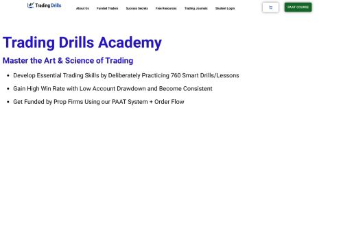 Trading Drills Academy capture - 2024-02-06 09:12:14