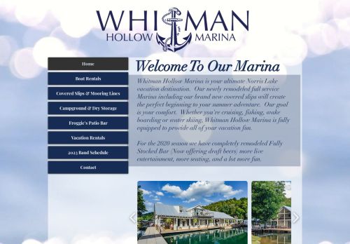 Whitman Hollow Marina capture - 2024-02-06 09:14:19