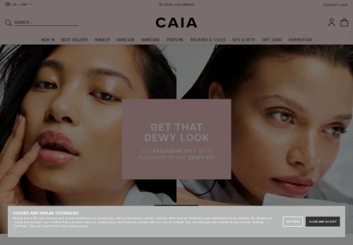 Caia Cosmetics capture - 2024-02-06 09:37:41
