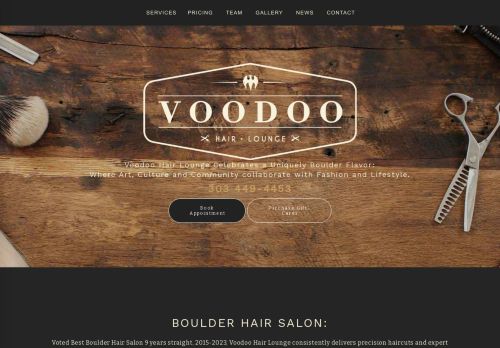 Voodoo Hair Lounge capture - 2024-02-06 10:30:21