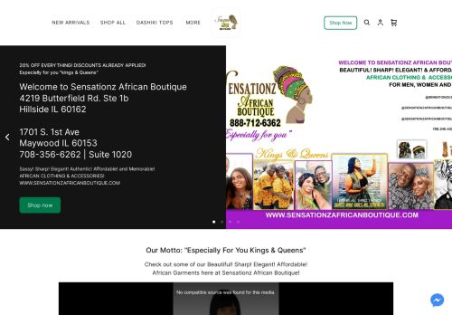 Sensationz African Boutique capture - 2024-02-06 10:38:51