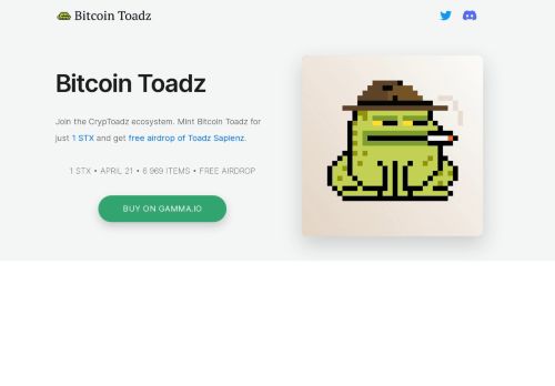 Bitcoin Toadz capture - 2024-02-06 11:02:43