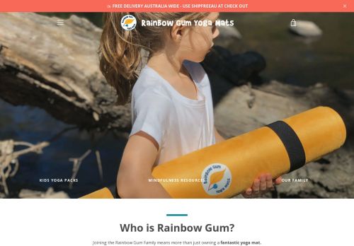 Rainbow Gum Yoga Mats capture - 2024-02-06 11:48:12