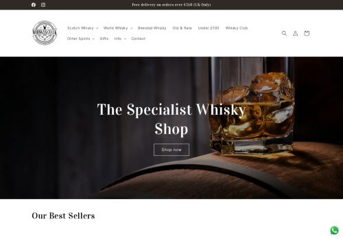 Whiskys.co.uk capture - 2024-02-06 12:42:58