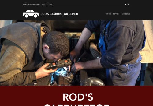 Rod's Carburetor Repair capture - 2024-02-06 13:46:51