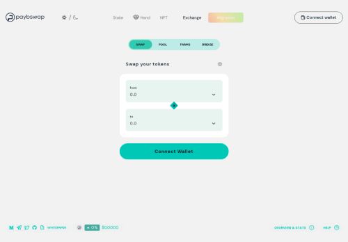 PayBSwap capture - 2024-02-06 14:09:51