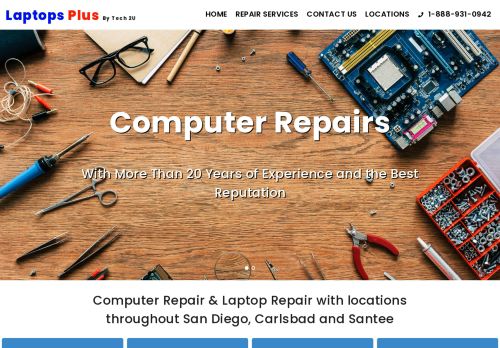 Laptops Plus West Computer Repair capture - 2024-02-06 16:16:16