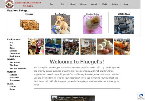 ​Fluegels Farm, Garden and Pet Supply capture - 2024-02-06 17:20:58