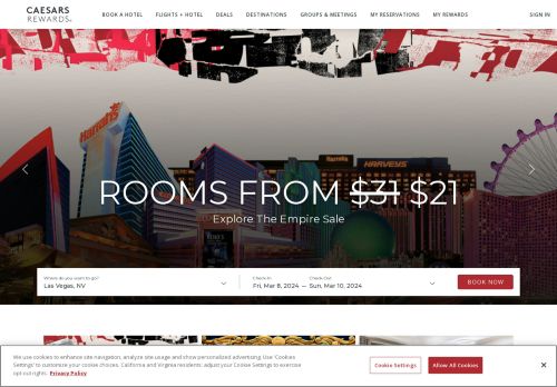 Caesars Entertainment capture - 2024-02-06 18:32:10