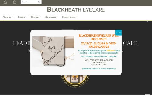 Blackheath Eyecare Opticians capture - 2024-02-06 18:49:43