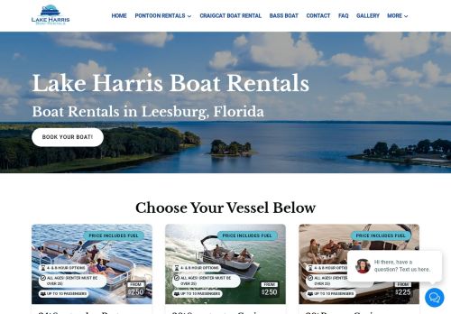 Lake Harris Boat Rentals capture - 2024-02-06 18:56:58