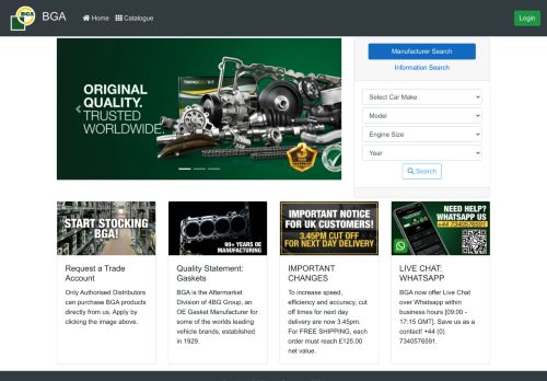 store.bgautomotive.co.uk capture - 2024-02-06 19:29:00