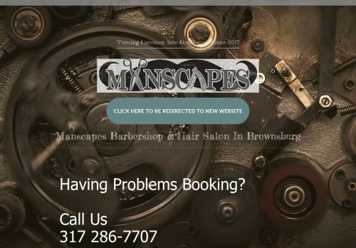 Manscapes Barbershop & Hair Salon In Brownsburg capture - 2024-02-06 19:39:20