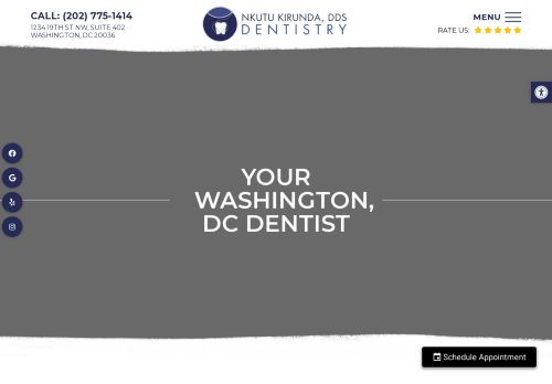 Nkutu Kirunda, DDS Dentistry capture - 2024-02-06 19:42:45