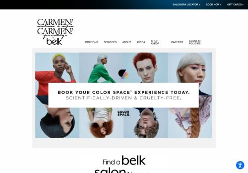 Carmen! Carmen! Prestige Salon and Spa at Belk Style capture - 2024-02-06 19:48:26