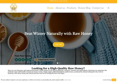 Real Raw Honey capture - 2024-02-06 19:55:13