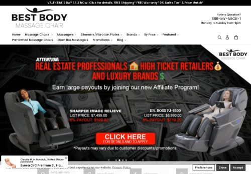 Best Body Massage Chairs capture - 2024-02-06 20:27:46