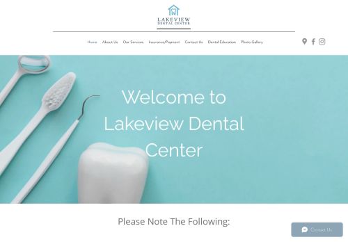 Lakeview Dental Center capture - 2024-02-06 20:30:23