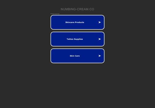 Numbing Cream Co. capture - 2024-02-06 23:26:18
