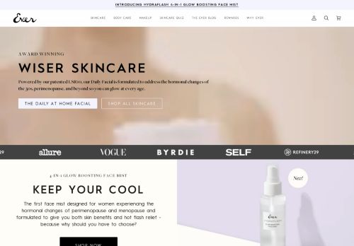 Ever Cleanical Skincare capture - 2024-02-06 23:45:58