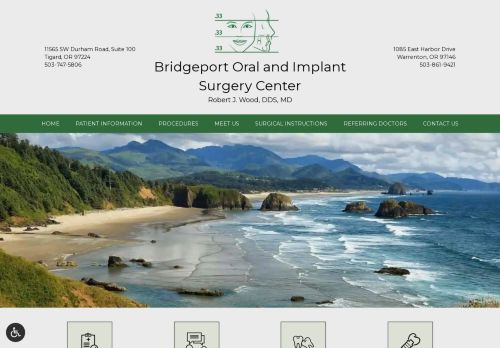 Bridgeport Oral and Implant Surgery Center capture - 2024-02-07 00:23:11