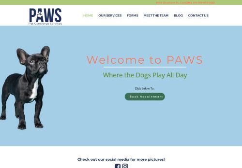 PAWS Pet Concierge capture - 2024-02-07 01:12:05