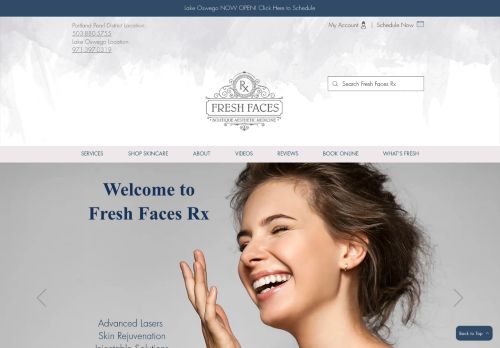 Fresh Faces Boutique Aesthetic Medicine capture - 2024-02-07 01:26:31