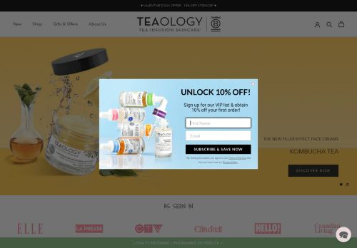 Teaology Skincare capture - 2024-02-07 01:36:17
