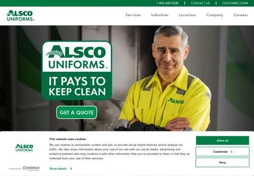 Alsco Uniforms capture - 2024-02-07 01:54:42