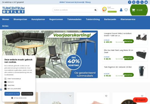 Tuincentrum Outlet- GroenRijk Tilburg capture - 2024-02-07 01:56:15