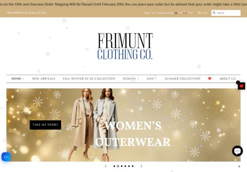 Frimunt Clothing Co capture - 2024-02-07 03:02:06