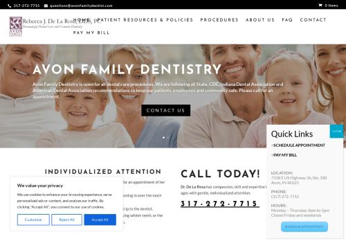 Avon Family Dentistry capture - 2024-02-07 03:06:58