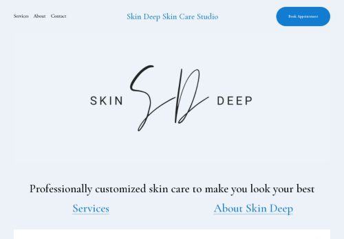 Skin Deep Skin Care Studio capture - 2024-02-07 03:47:07