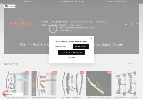 Ameyxgs Archery capture - 2024-02-07 05:33:49