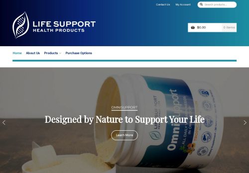 Life Support Health Products capture - 2024-02-07 05:48:52