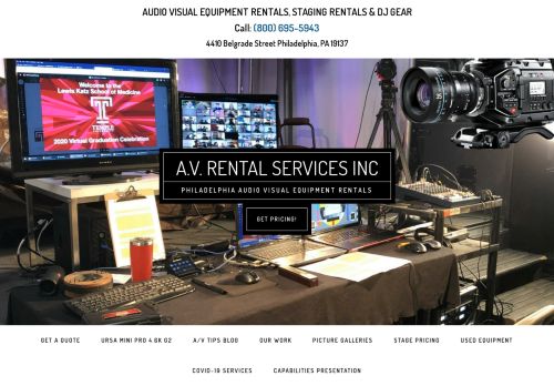 Audio Visual Rental Services capture - 2024-02-07 11:16:12