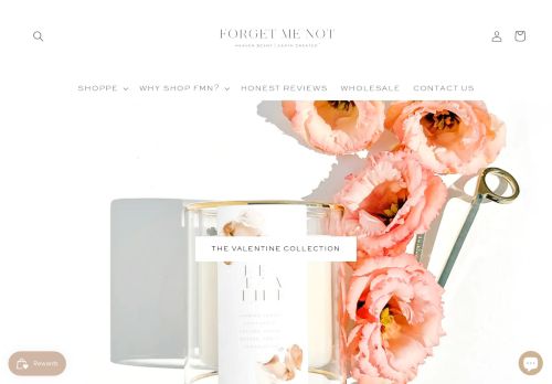 Forget Me Not Candle capture - 2024-02-07 14:02:33
