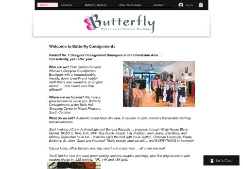 Butterfly Consignments capture - 2024-02-07 15:45:39