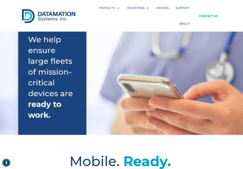 Mhealth Tech Solutions capture - 2024-02-07 16:17:40