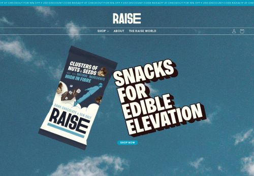 Raise Snacks capture - 2024-02-07 17:40:50