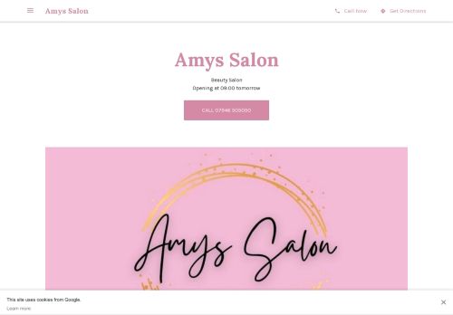 Amys Beauty Salon capture - 2024-02-07 19:26:02