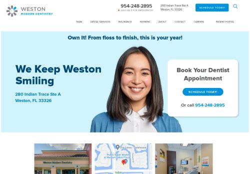 Weston Modern Dentistry capture - 2024-02-07 19:38:52