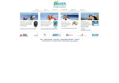 Zenith Diagnostics The Height Of Healthcare capture - 2024-02-07 20:17:42