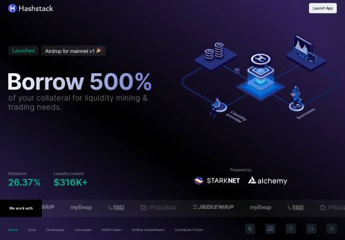 Hashstack Limited capture - 2024-02-07 20:36:47