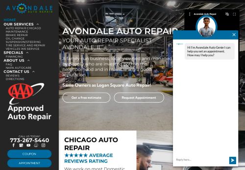Avondale Auto Repair capture - 2024-02-07 22:56:22