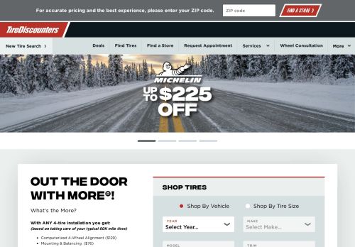 Tire Discounters capture - 2024-02-08 00:46:07