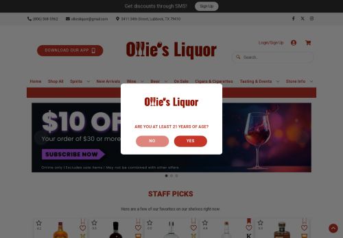 Ollies Liquor capture - 2024-02-08 01:01:53