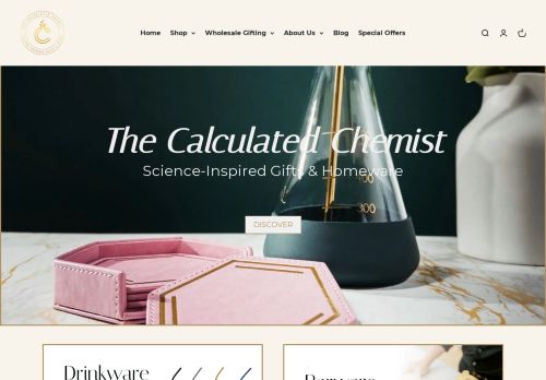 The Calculated Chemist capture - 2024-02-08 02:08:14